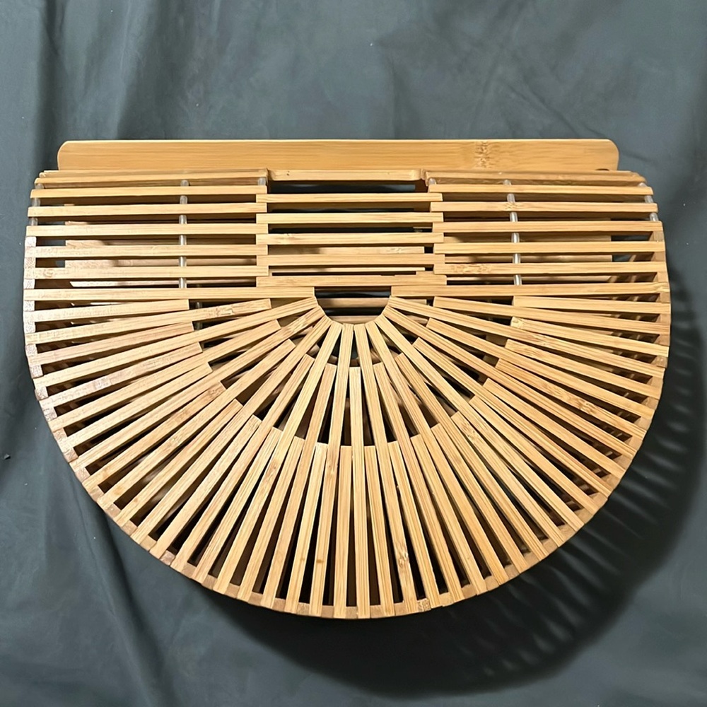 Bamboo purse